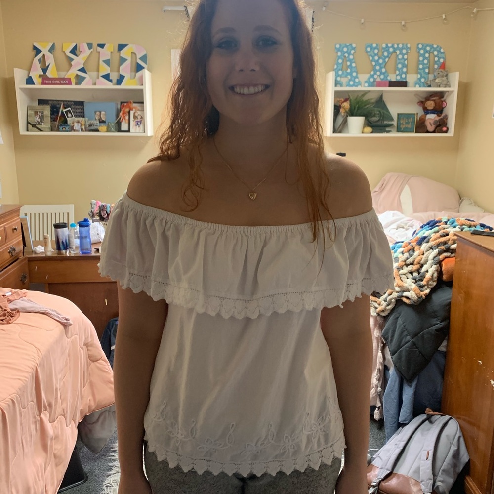 Inca cotton off the shoulder